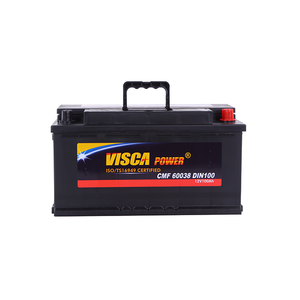 بطارية رطبة 60038 VISCA POWER KOREA TECH