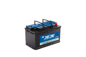 بطارية السيارة AGM Start-Stop JEJE POWER 12V AGM80 L4