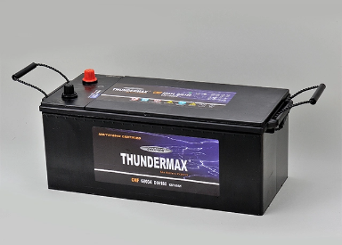 كيف تعمل بطارية حمض الرصاص