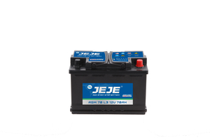 بطارية السيارة AGM Start-Stop JEJE POWER 12V AGM70 L3