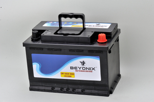 Jeje Europe Standard Beyonix Factory Supply DIN 12V66ah CMF 56638 بطارية بدء تشغيل السيارة